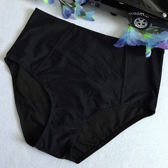 Beach Joy NWOT Swim Bottom Women L - Picture 3 of 7